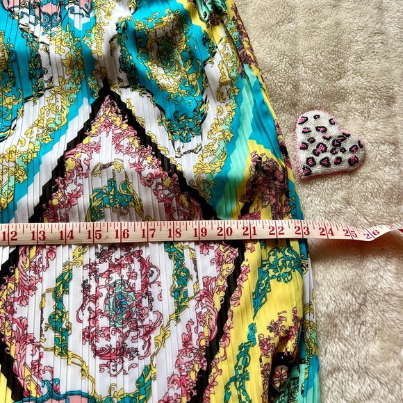 Ladies Jessica Pleated Midi Skirt - Picture 5 of 8